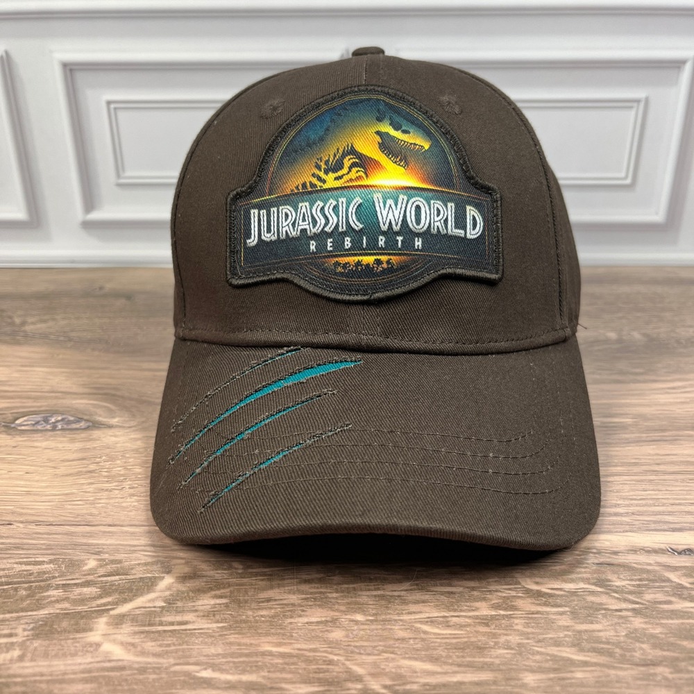 Jurassic World Rebirth Limited Edition Hat Brown Xfinity Promo Claw Mark Cap